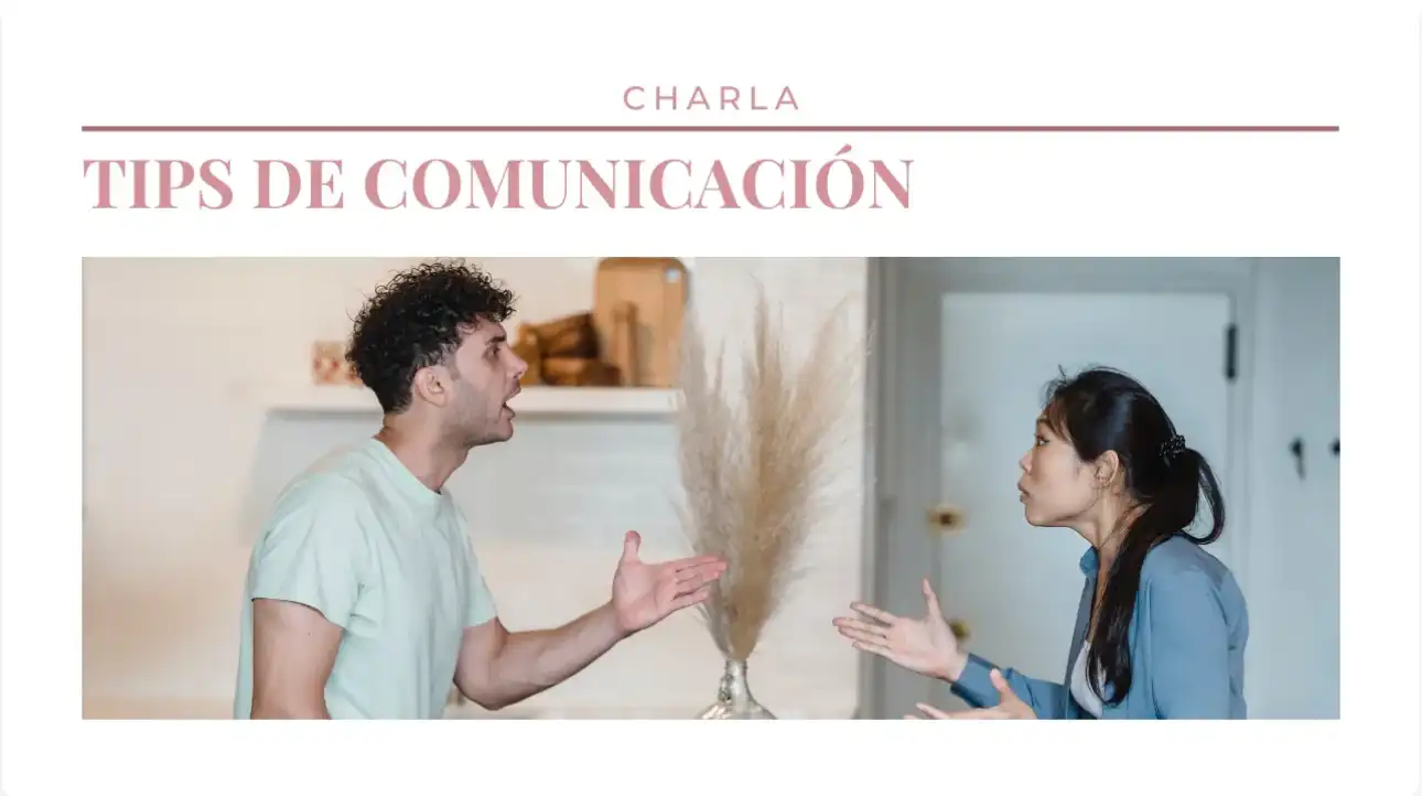 Tips de comunicación para parejas 