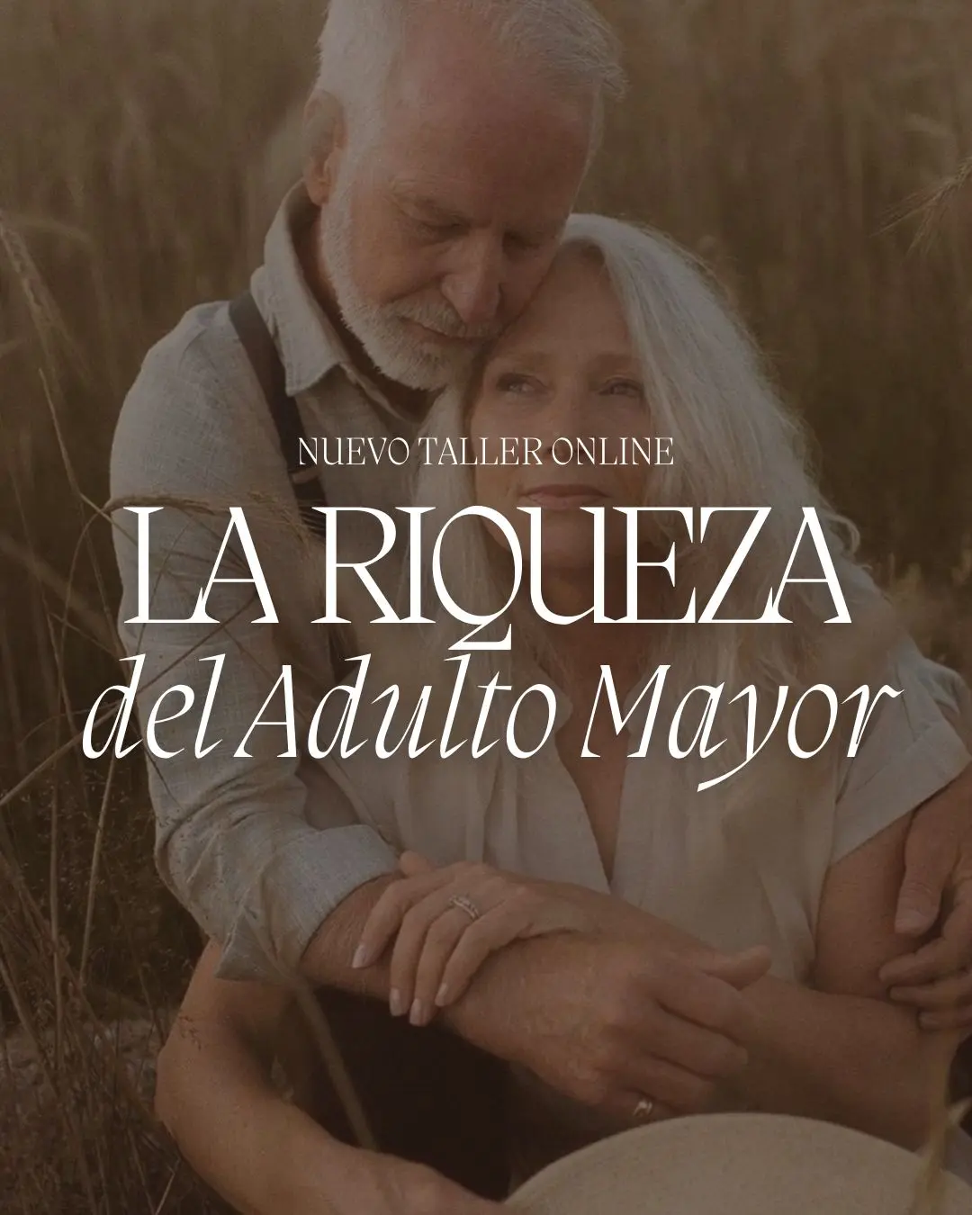 La riqueza del adulto mayor